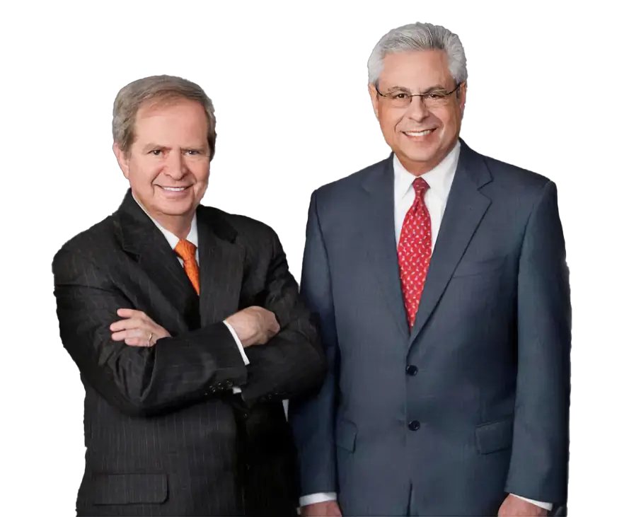 Attorneys Edward A. Mallett, and Gus A. Saper