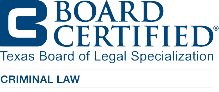 Board Certified | Texas Board of Legal Specialization | Criminal Law